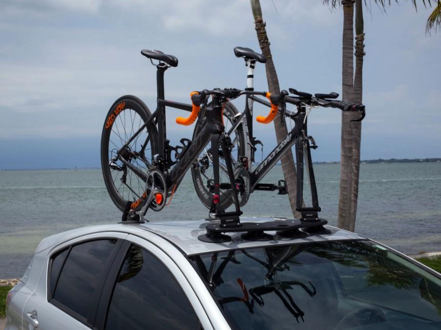 Потолочное вакуумное крепление для велосипедов Rassine Lx-Bx6