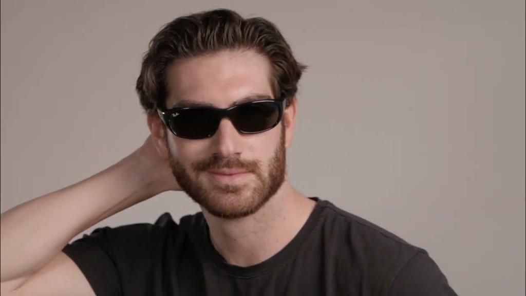 Ray-Ban 0RB2016 Güneş Gözlüğü Black G-15 Green