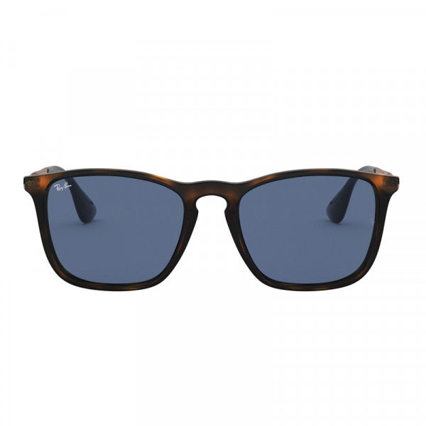 Ray-Ban Chris 0RB4187 Güneş Gözlüğü Havana Dark Blue