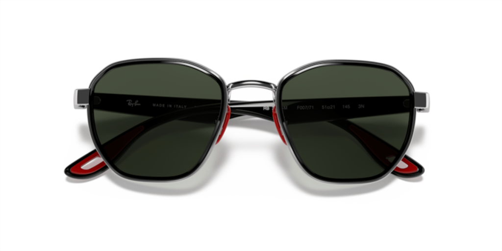 Солнцезащитные очки Ray-Ban Ferrari 0RB3674M F00771 51 Ekartman Ferrari Special Series