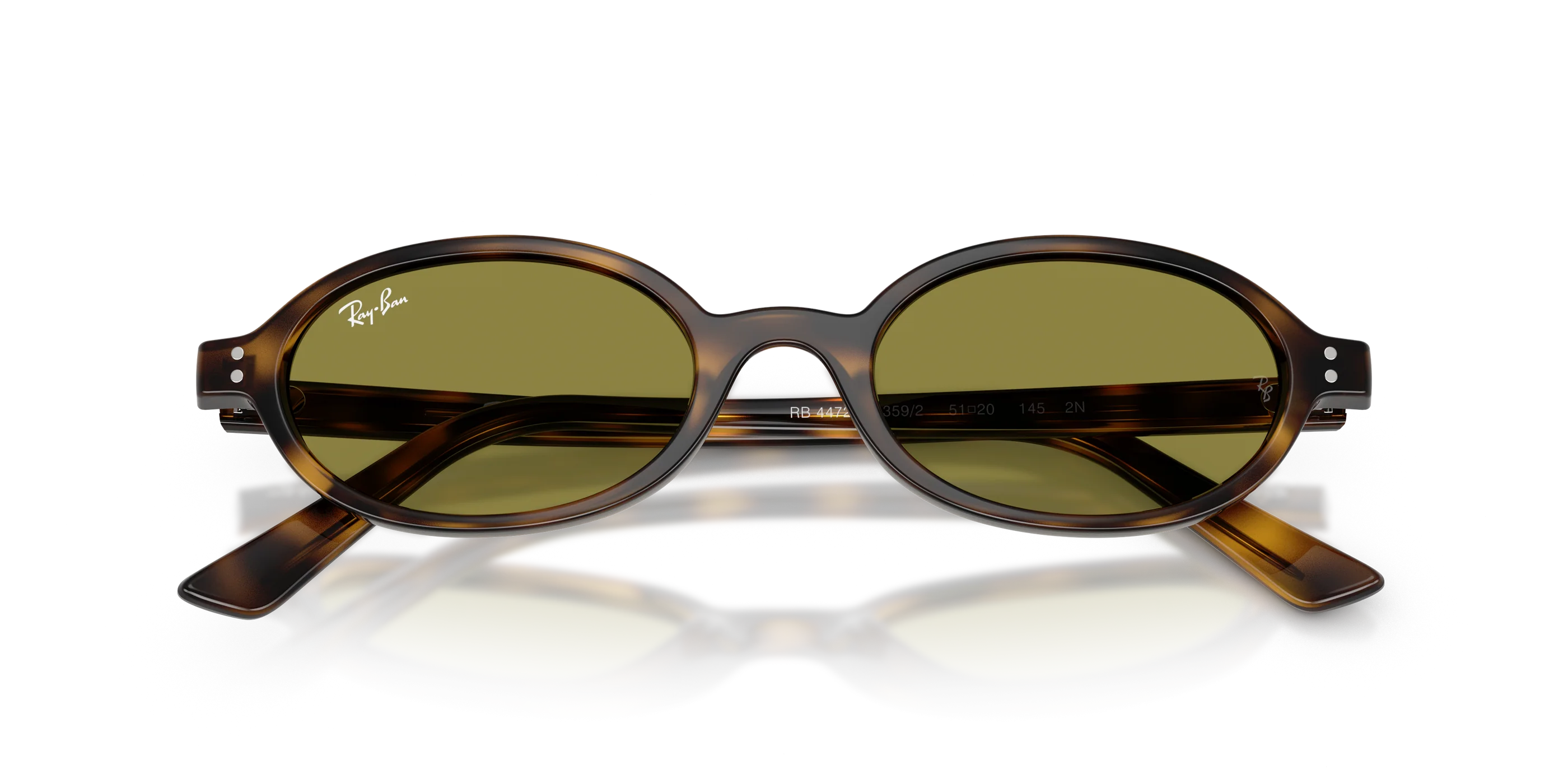 Ray-Ban Kadın Güneş Gözlüğü RB4472 1359/2 Havana Green 48 Ekartman