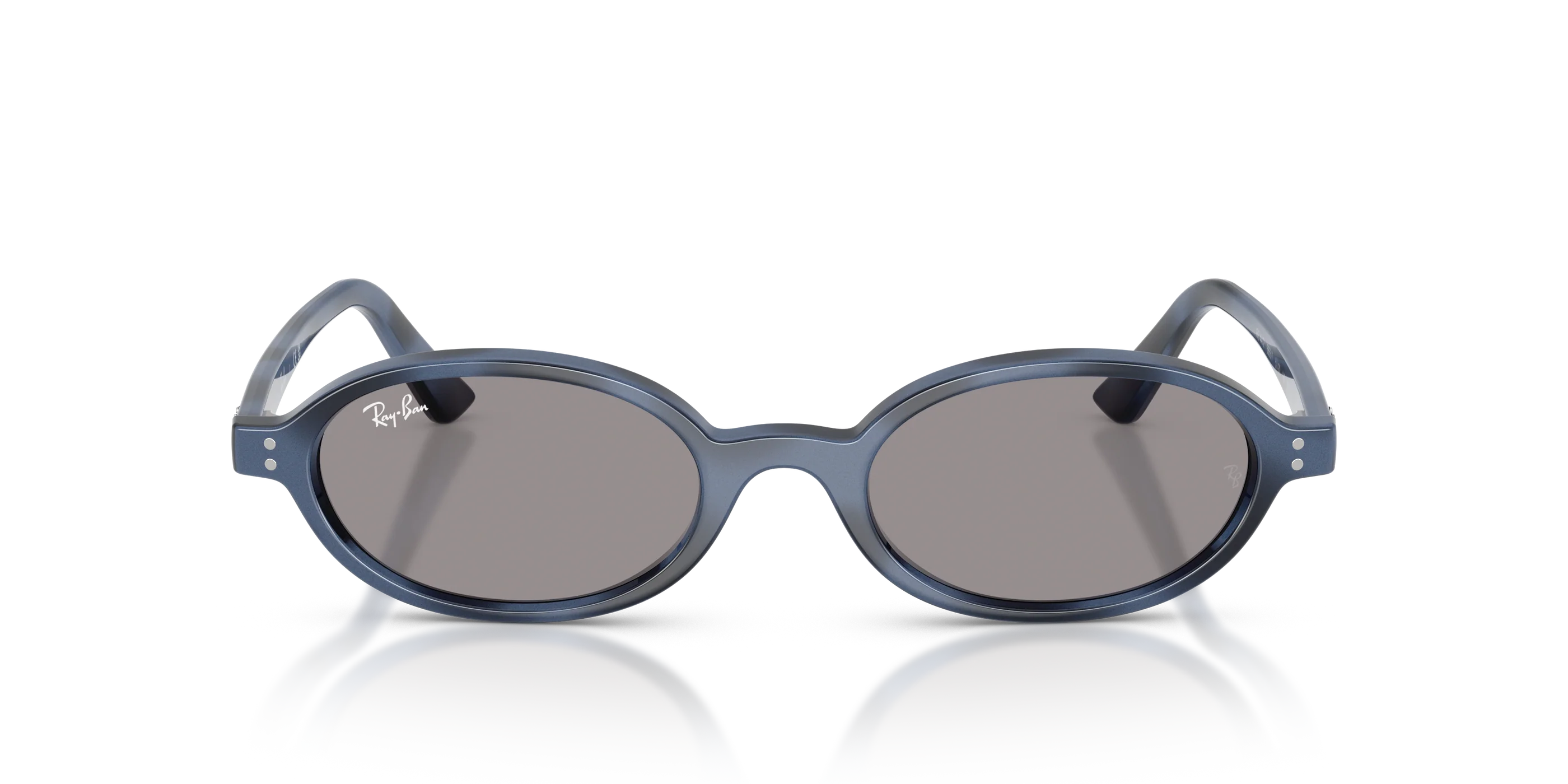 Ray-Ban Kadın Güneş Gözlüğü RB4472 6855/1 Blu Havana Grey 48 Ekartman