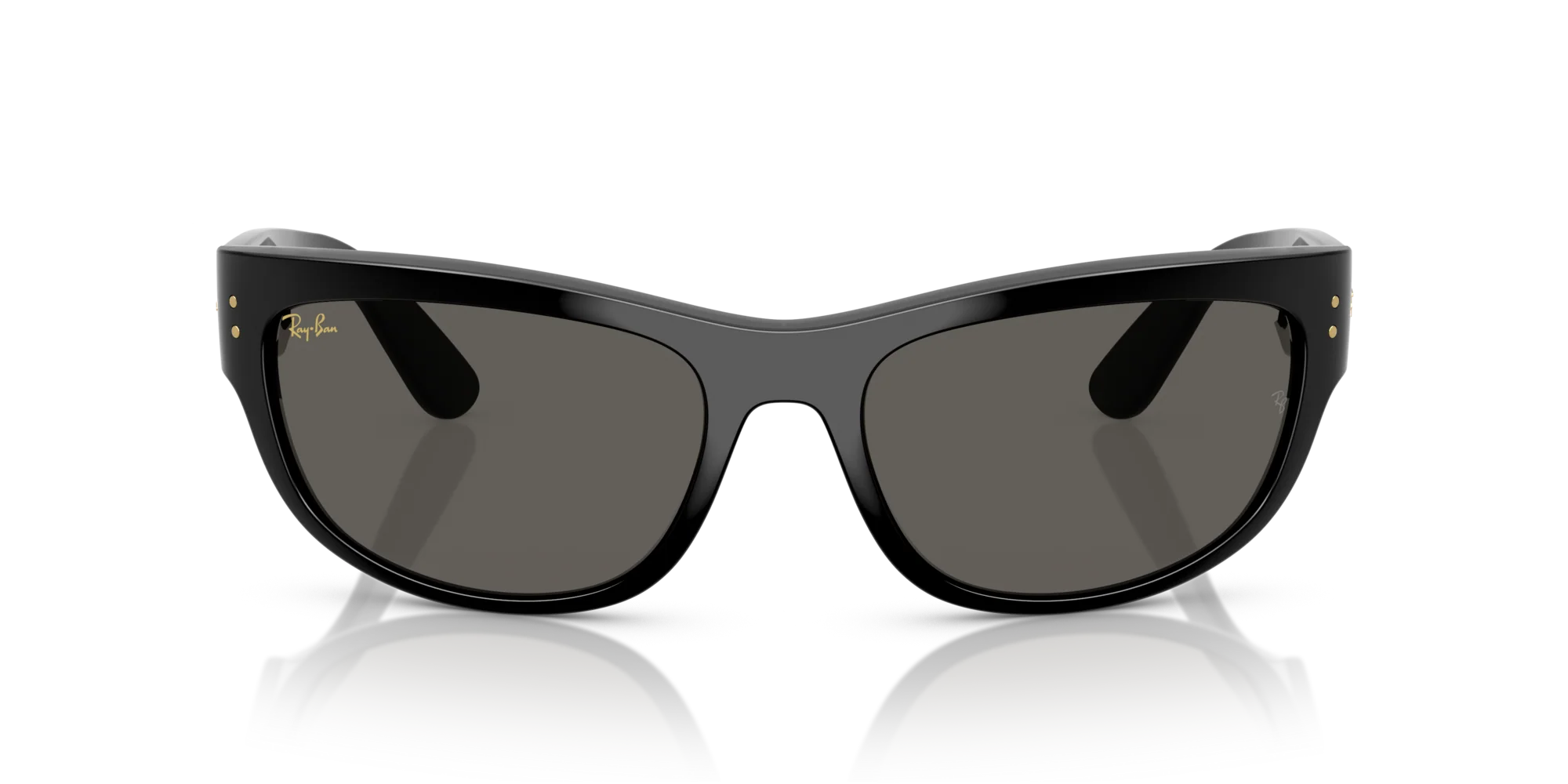 Ray-Ban Mega Balorama Sunglasses RB2289 Black Ultra Black 6826J5 60mm