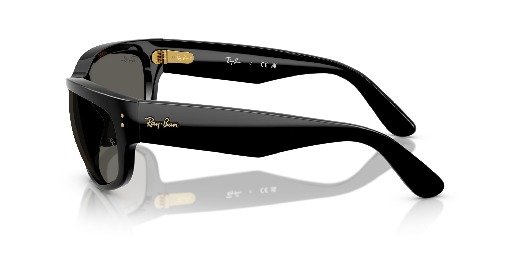 Ray-Ban Mega Balorama Güneş Gözlüğü RB2289 Black Ultra Black 6826J5 60 Ekartman