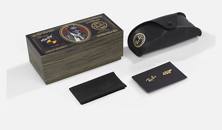 Ray-Ban Mega Balorama Güneş Gözlüğü RB2289 Black Ultra Black 6826J5 60 Ekartman