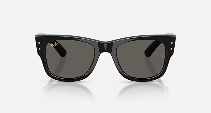 Ray-Ban Mega Wayfarer ASAP Rocky Özel Koleksiyon Güneş Gözlüğü 0RB0840S Black Dark Gray 51 Ekartman 6826J5