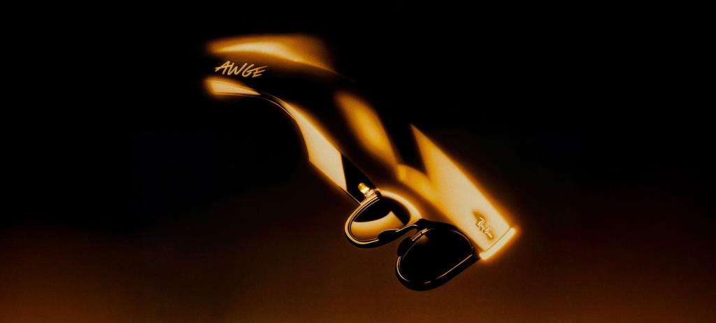 Ray-Ban Mega Wayfarer ASAP Rocky Özel Koleksiyon Güneş Gözlüğü 0RB0840S Black Dark Gray 51 Ekartman 6826J5