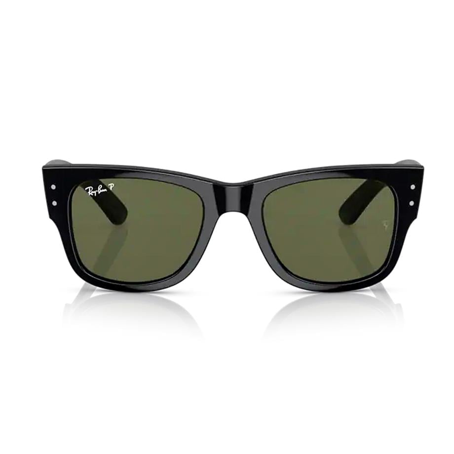 Ray-Ban Mega Wayfarer Güneş Gözlüğü RB0840S 901/31 51 Ekartman Black Green