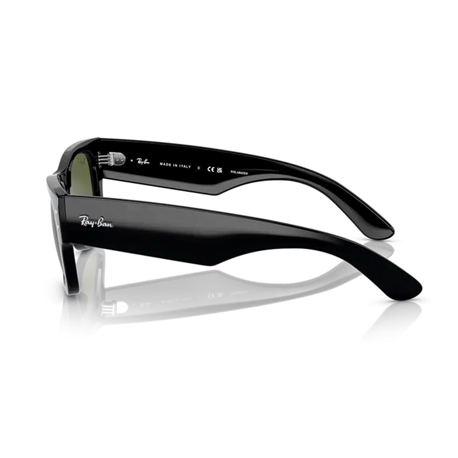 Ray-Ban Mega Wayfarer Güneş Gözlüğü RB0840S 901/31 51 Ekartman Black Green