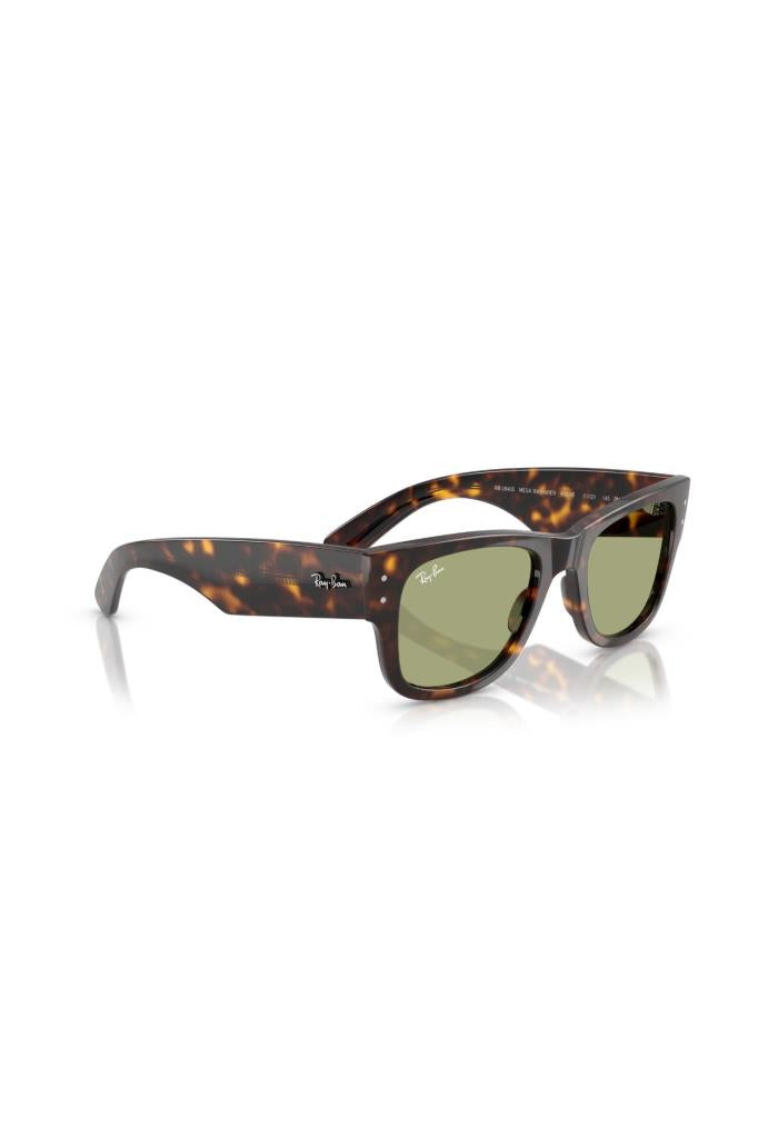 Ray-Ban Mega Wayfarer Güneş Gözlüğü RB0840S 902/4E 51 Ekartman Havana Bottle Green