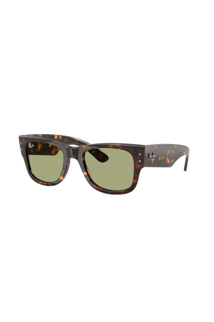 Ray-Ban Mega Wayfarer Güneş Gözlüğü RB0840S 902/4E 51 Ekartman Havana Bottle Green