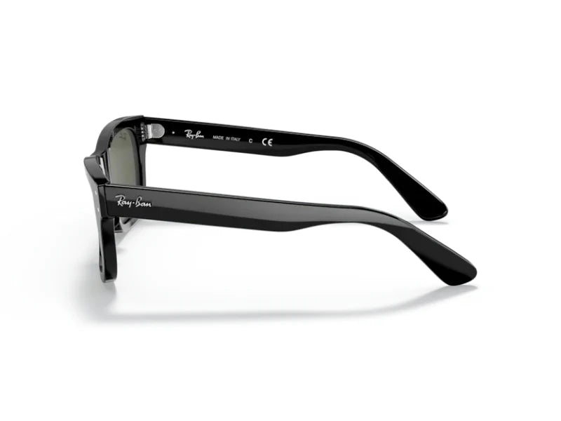 Ray-Ban MR Burbank Sunglasses RB2283 901/31 Black Green 52 Lens Width