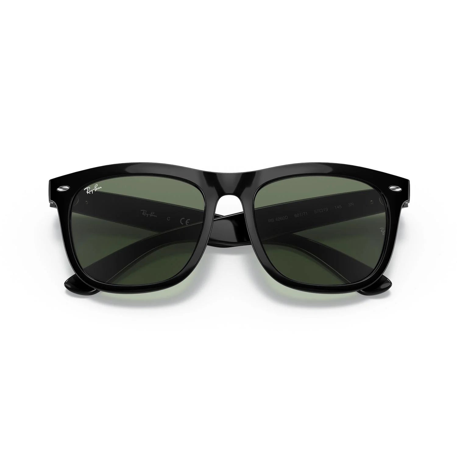 Солнцезащитные очки Ray-Ban RB4260D 601/71 57 Ekartman Black Dark Green