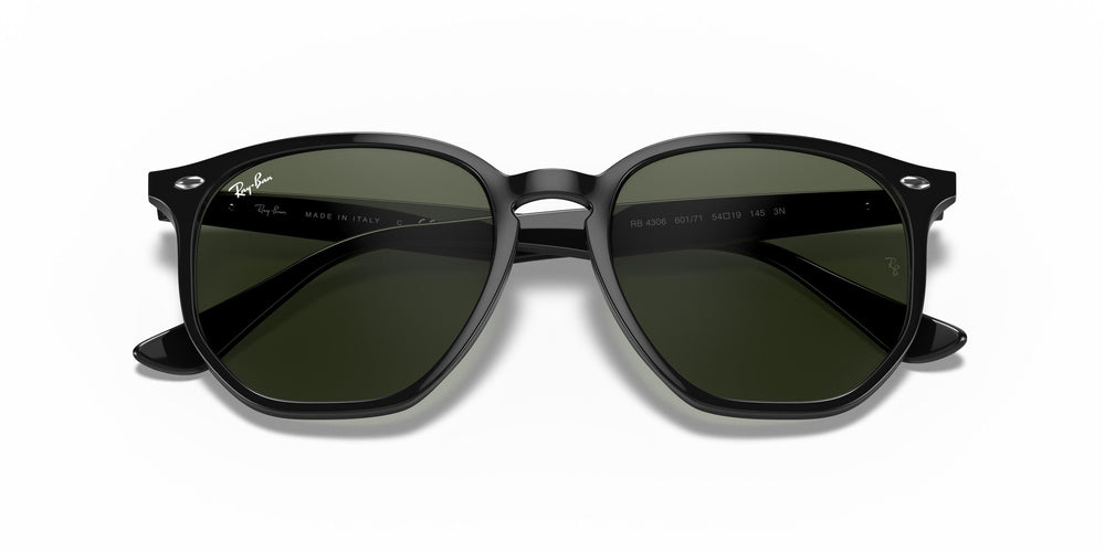 Ray-Ban RB4306 Güneş Gözlüğü 601/71 54 Ekartman Black Dark Green