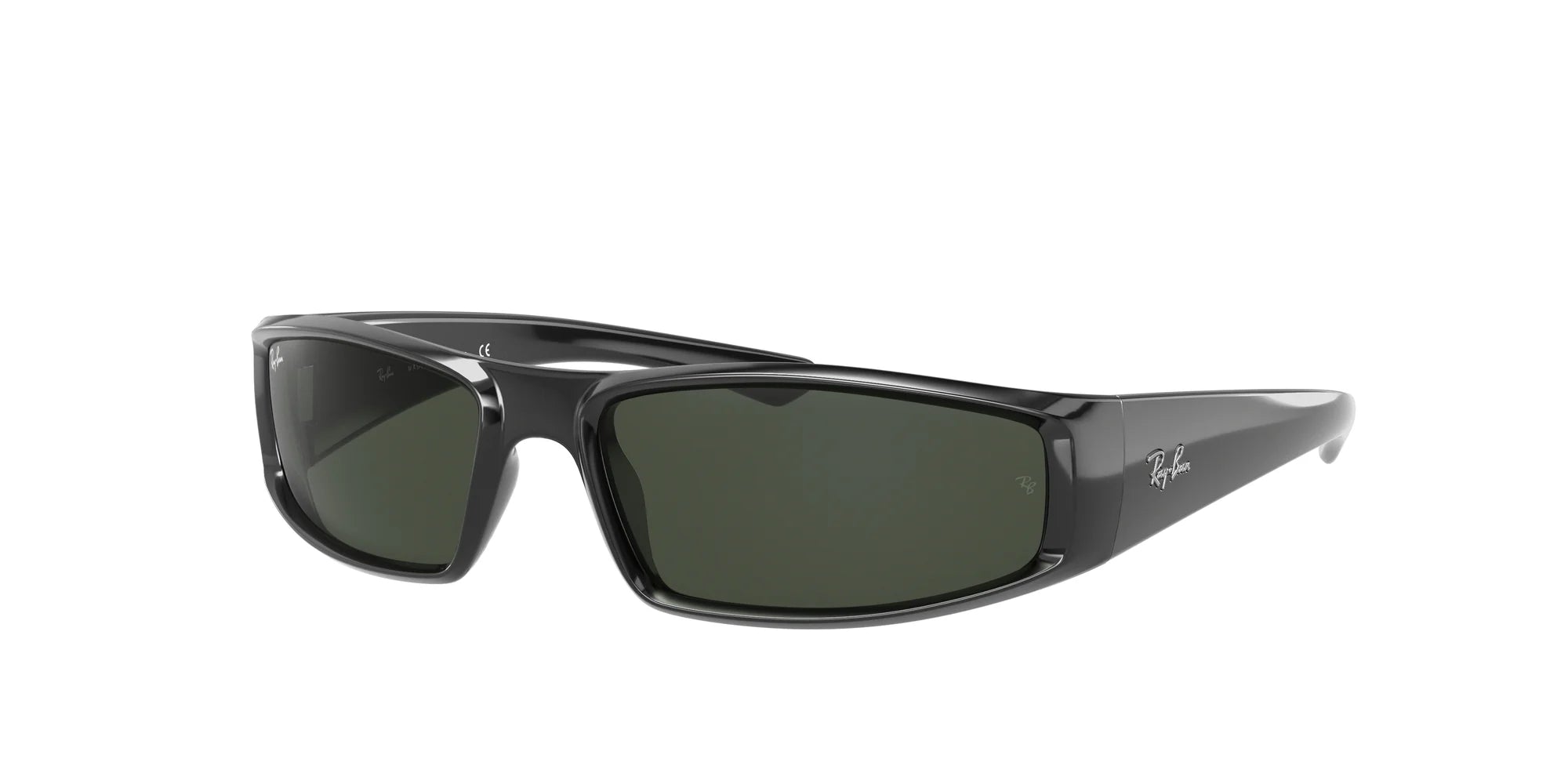 Ray-Ban RB4335 Güneş Gözlüğü 601/71 Black Dark Green 58 Ekartman