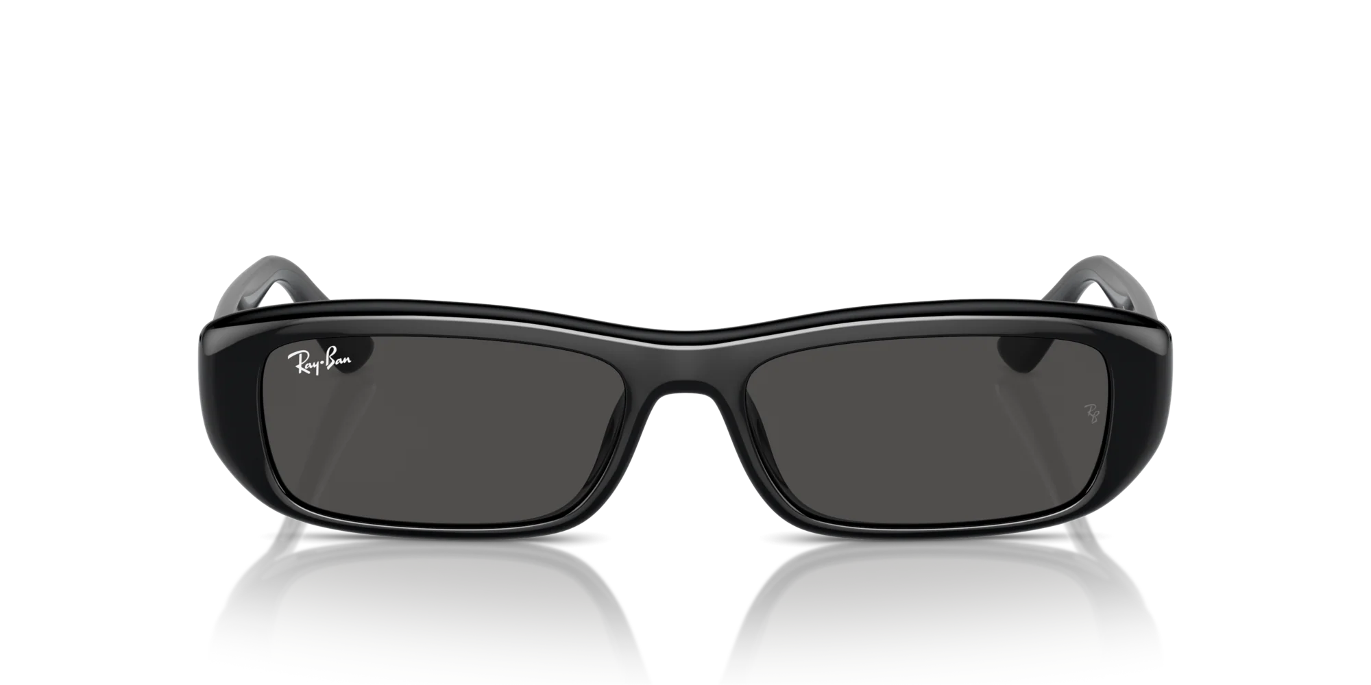 Ray-Ban RB4436D Sunglasses Black Dark Grey 667787 55 Lens Width