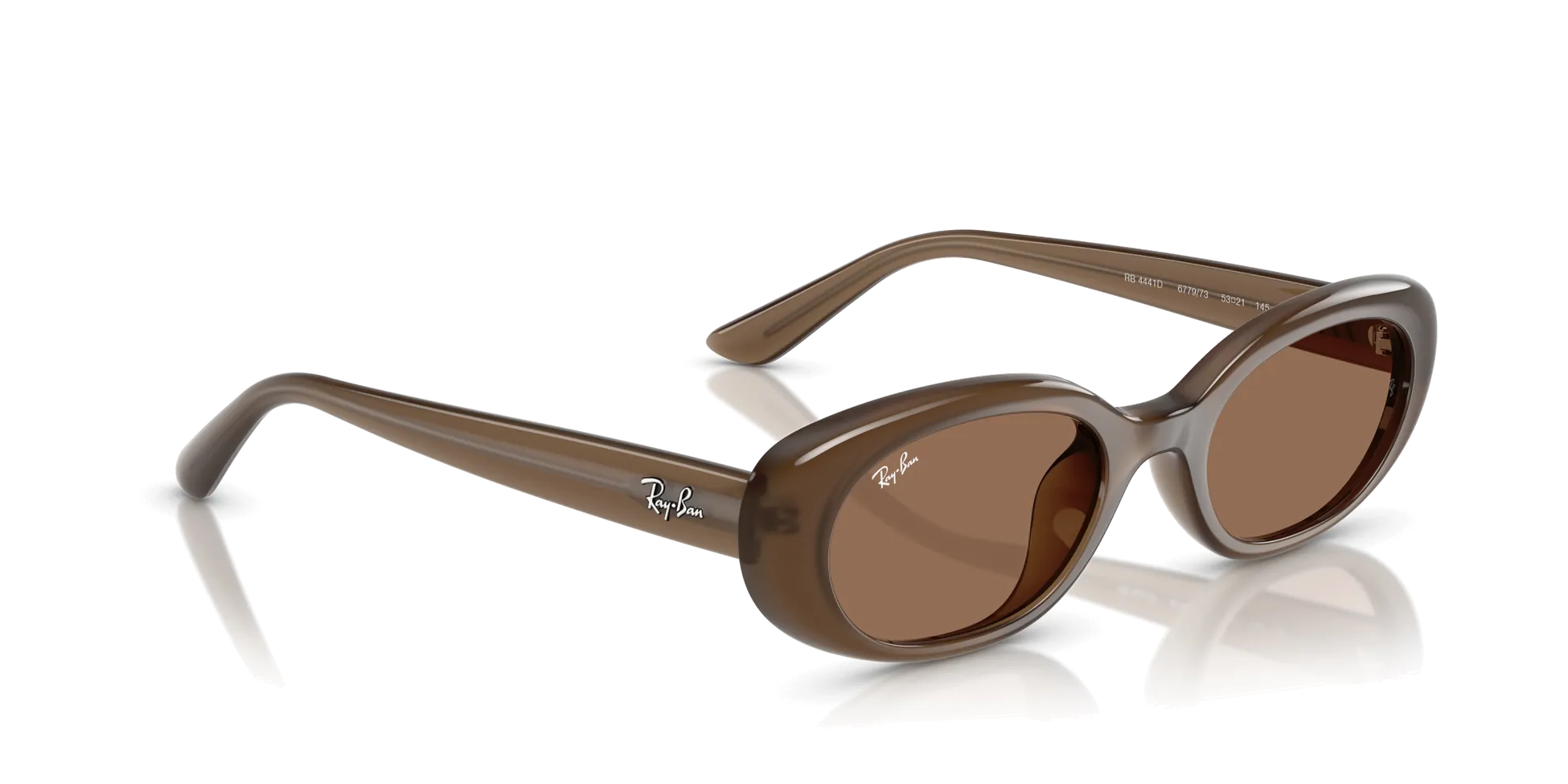 Ray-Ban RB4441D Güneş Gözlüğü 677973 Opal Brown Dark Brown 53 Ekartman