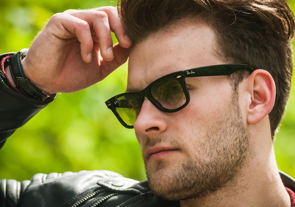 Ray-Ban Wayfarer 0RB2140 902 Güneş Gözlüğü 50 Ekartman Tortoise G-15 Green