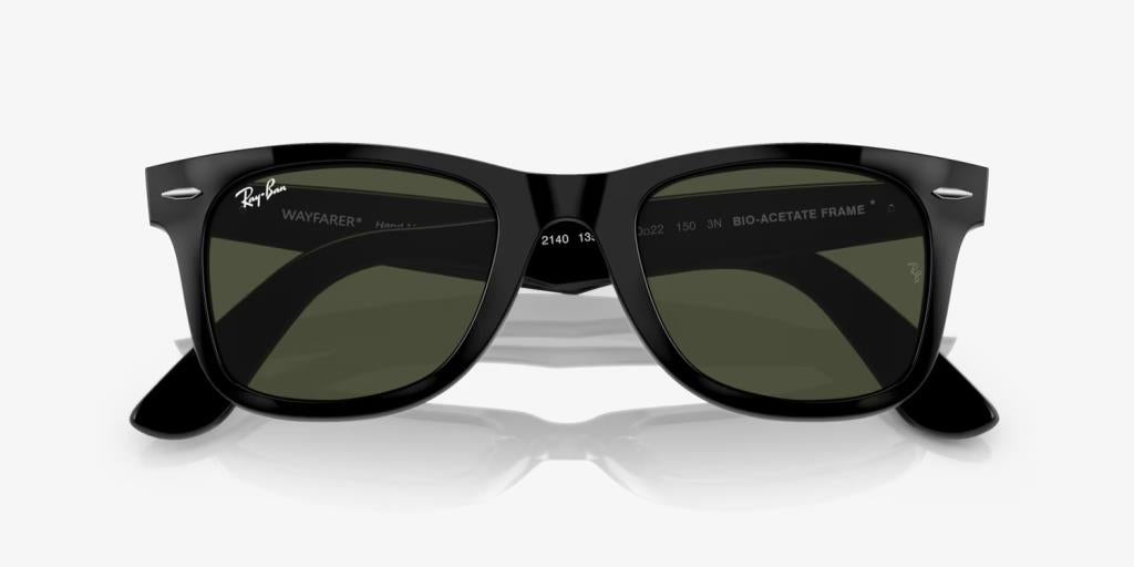 Ray-Ban Wayfarer 13583150 Güneş Gözlüğü Black Green