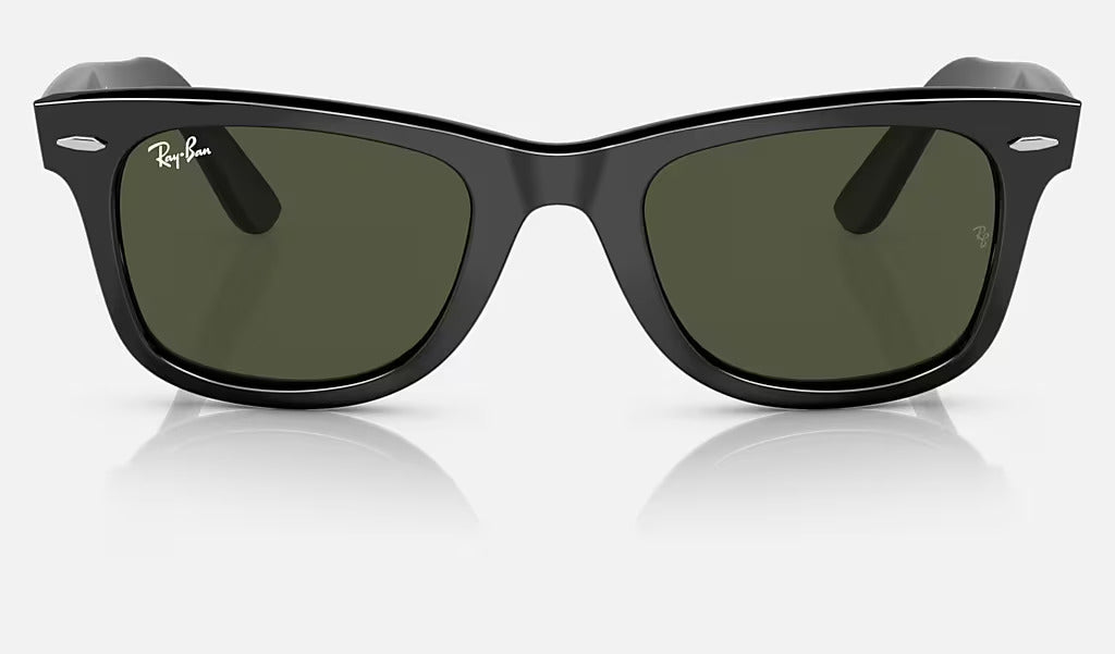 Ray-Ban Wayfarer 13583150 Güneş Gözlüğü Black Green
