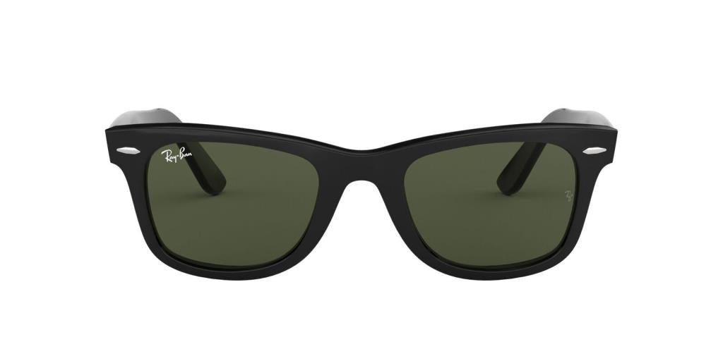 Ray-Ban Wayfarer 90150 Güneş Gözlüğü Black G-15 Green 50 Ekartman