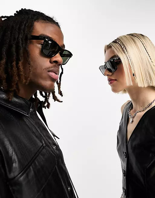 Ray-Ban Wayfarer 90150 Güneş Gözlüğü Black G-15 Green 50 Ekartman