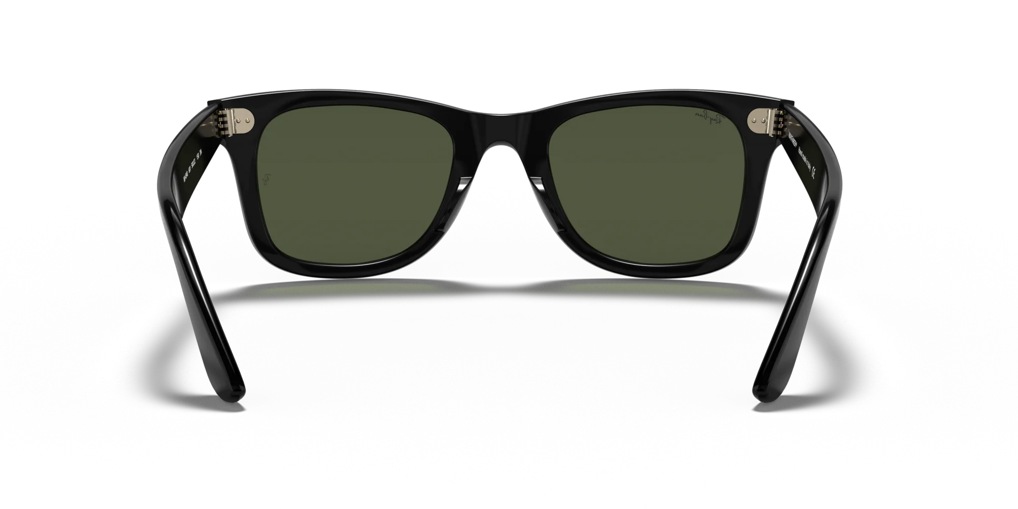 Ray-Ban Wayfarer Güneş Gözlüğü RB4340 601 Black G-15 Green 50 Ekartman