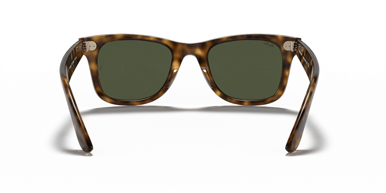 Ray-Ban Wayfarer Güneş Gözlüğü RB4340 710 50 Ekartman Light Havana G-15 Green