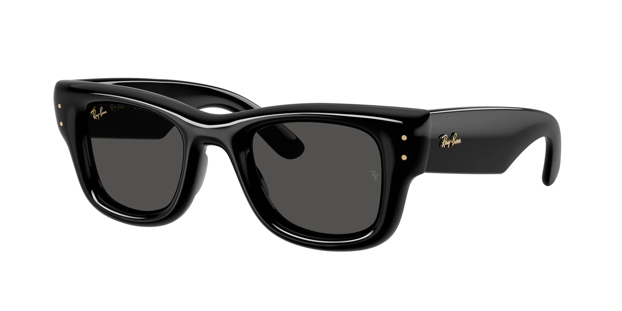 Ray-Ban Wayfarer Puffer A$AP ROCKY Özel Seri Güneş Gözlüğü RB4940 601/87 Black Ultra Black 47 Ekartman