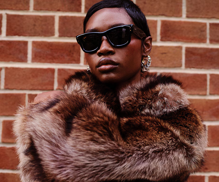 Ray-Ban Wayfarer Puffer A$AP ROCKY Özel Seri Güneş Gözlüğü RB4940 601/87 Black Ultra Black 47 Ekartman