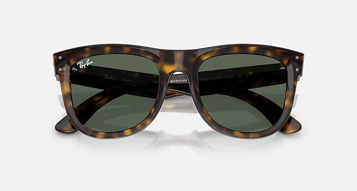 Ray-Ban Wayfarer Reverse Güneş Gözlüğü 0RBR0502S 6790VR Dark Havana Dark Green