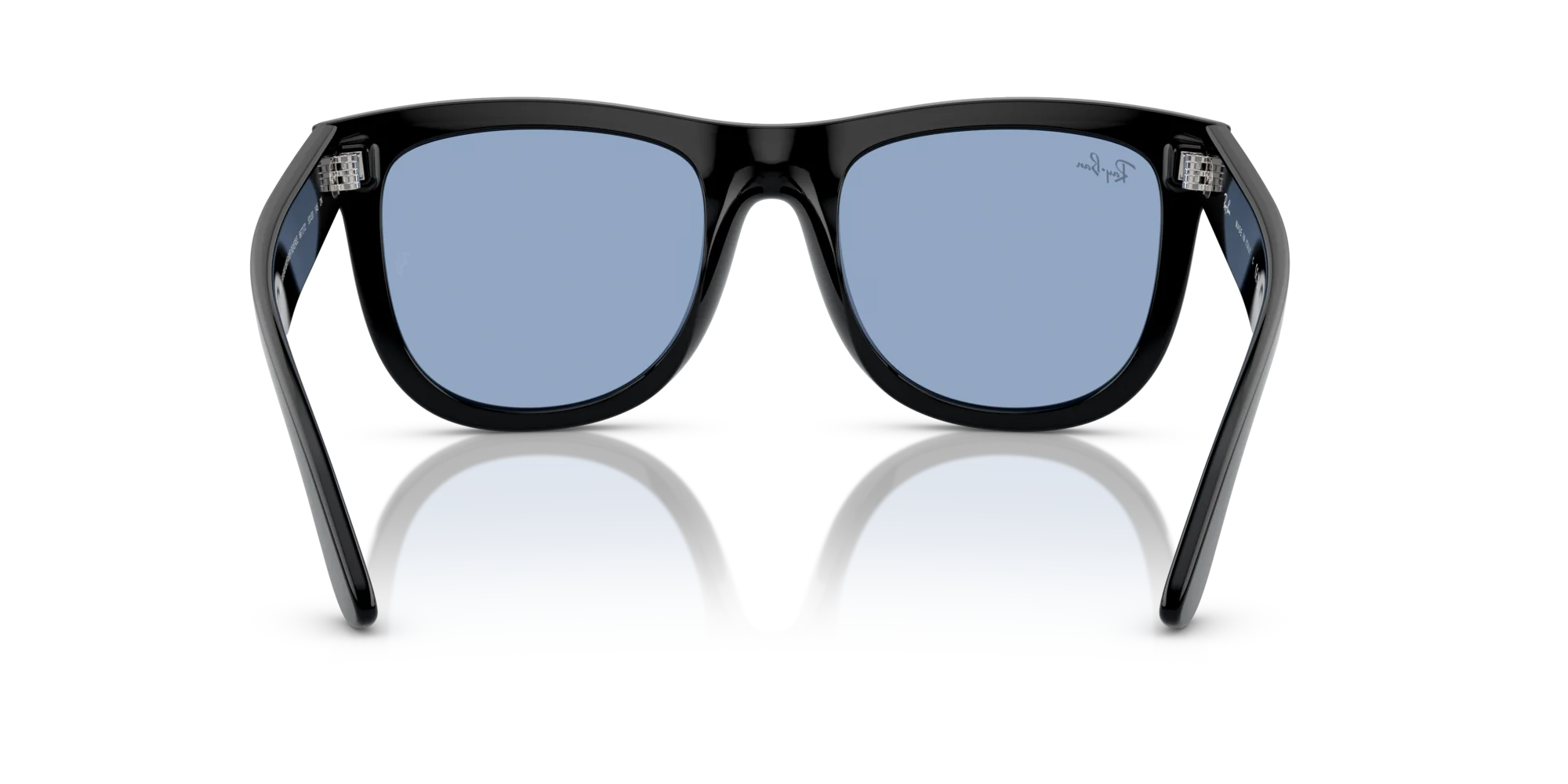Ray-Ban Wayfarer Reverse Güneş Gözlüğü RBR0502S 667772 Black Light Blue 50 Ekartman