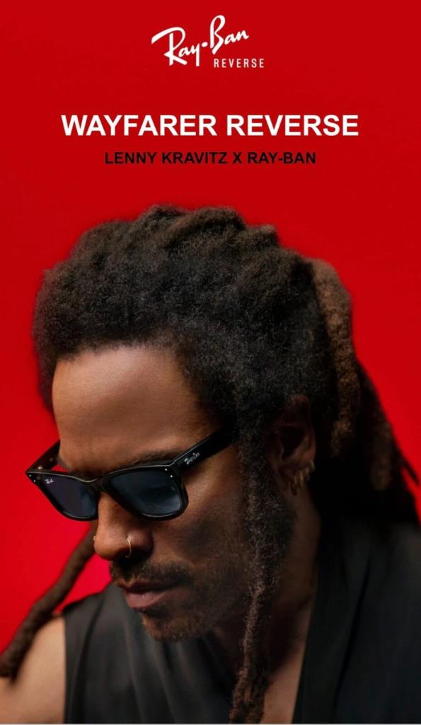 Ray-Ban Wayfarer Reverse Güneş Gözlüğü RBR0502S 667772 Black Light Blue 50 Ekartman