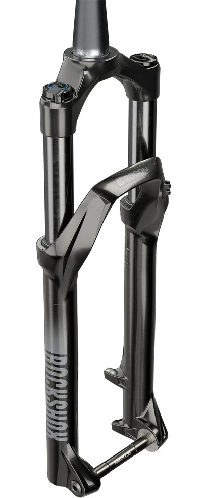 Передняя вилка Rock Shox 29 FS Recon Silver RL Solo Air MXL Stealth Handlebar Lock-On 120 мм 15x110 мм Matte Black 0258