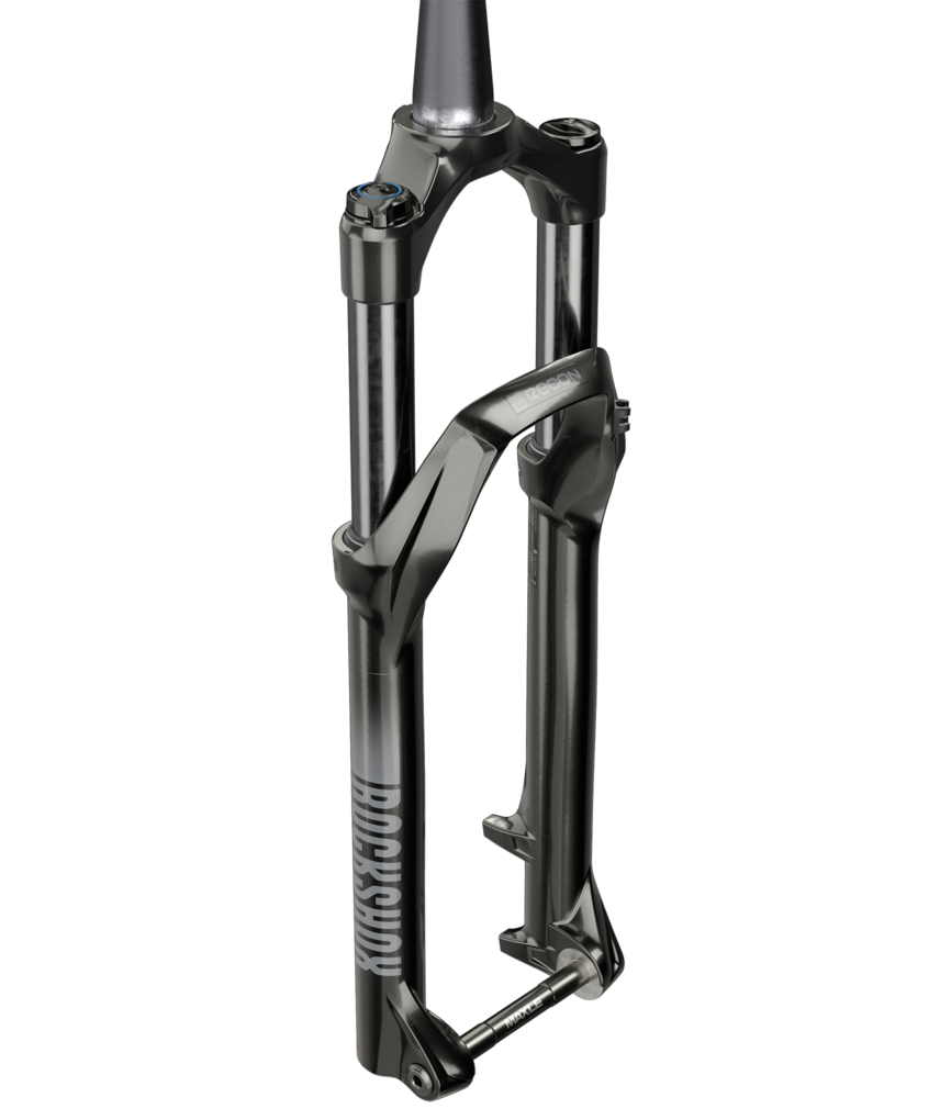 Передняя вилка Rock Shox 29 FS Recon Silver RL Solo Air MXL Stealth Handlebar Lock-On 120 мм 15x110 мм Matte Black 0258