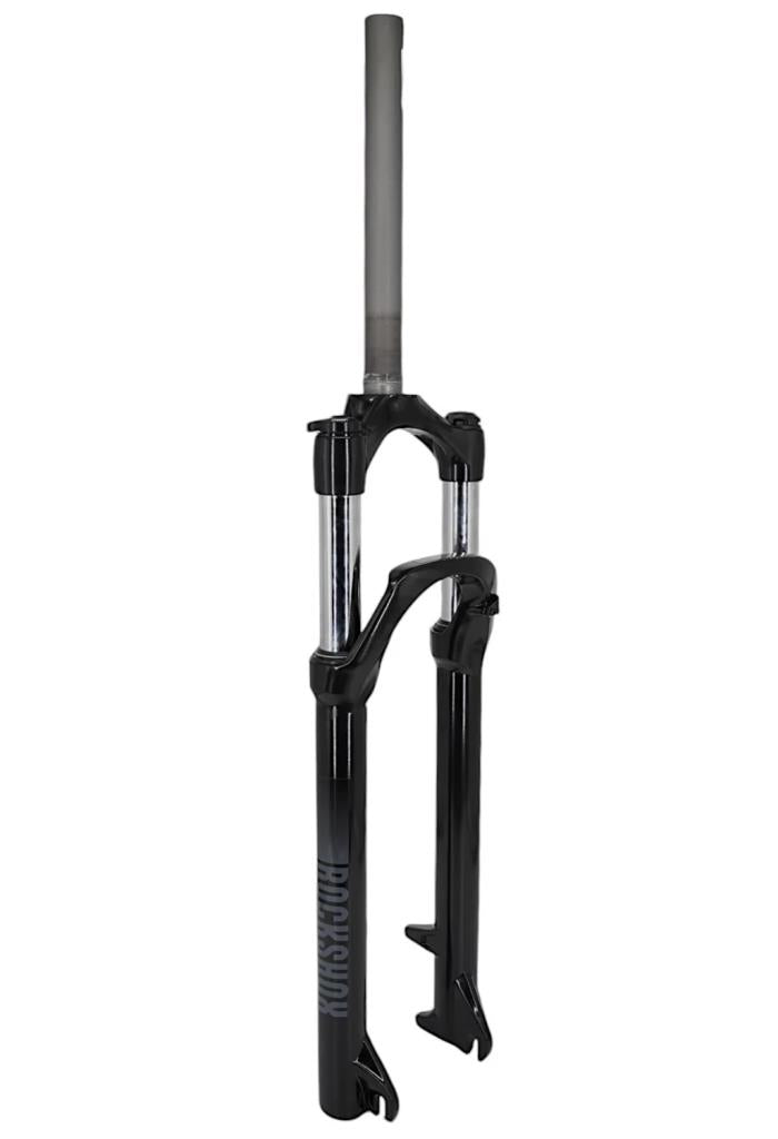 Rock Shox Judy TK Coil 27.5 Передняя вилка с ручной блокировкой 100 мм 255 9x100 QR Ratchet Matte Black 1.1/8 мм 0290