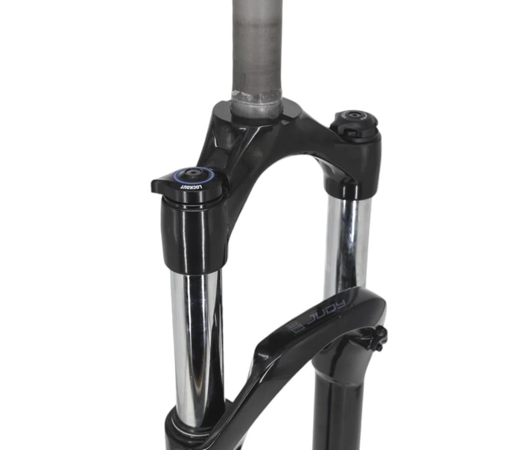 Rock Shox Judy TK Coil 27.5 Передняя вилка с ручной блокировкой 100 мм 255 9x100 QR Ratchet Matte Black 1.1/8 мм 0290