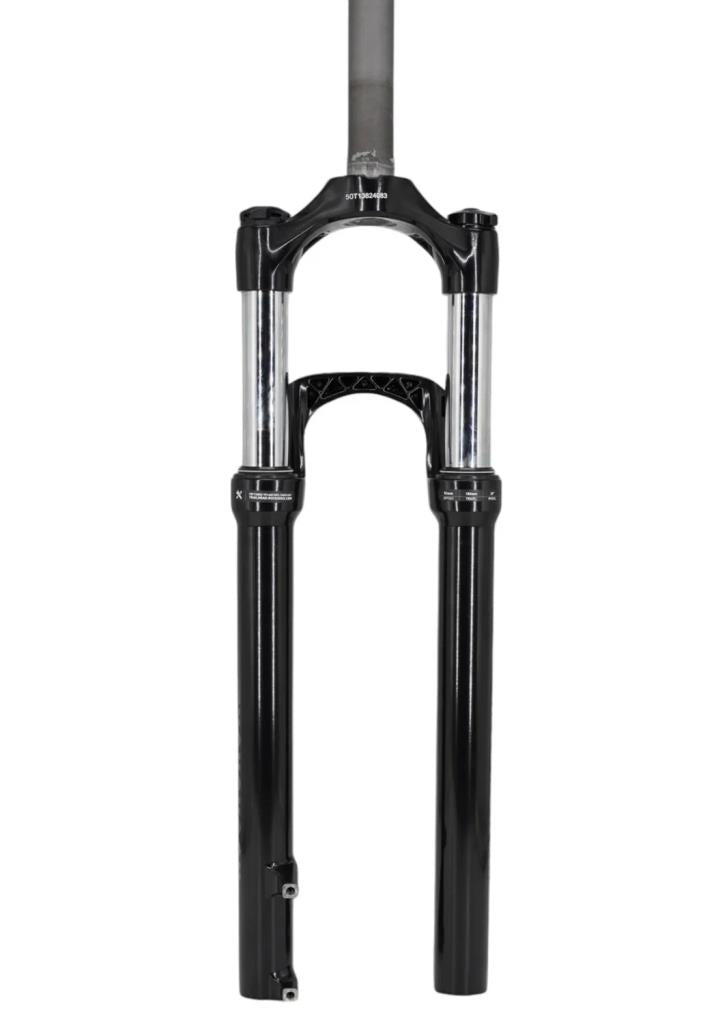 Rock Shox Judy TK Coil 27.5 Передняя вилка с ручной блокировкой 100 мм 255 9x100 QR Ratchet Matte Black 1.1/8 мм 0290