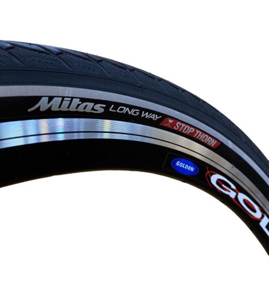 Rubena Flash Stopthorn 26X1,75 STU+RS 5 мм Бронированная шина LSD-202