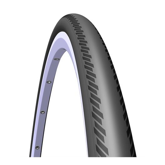 Покрышки Rubena Mitas Arrow 700x25 Racing Pro черные