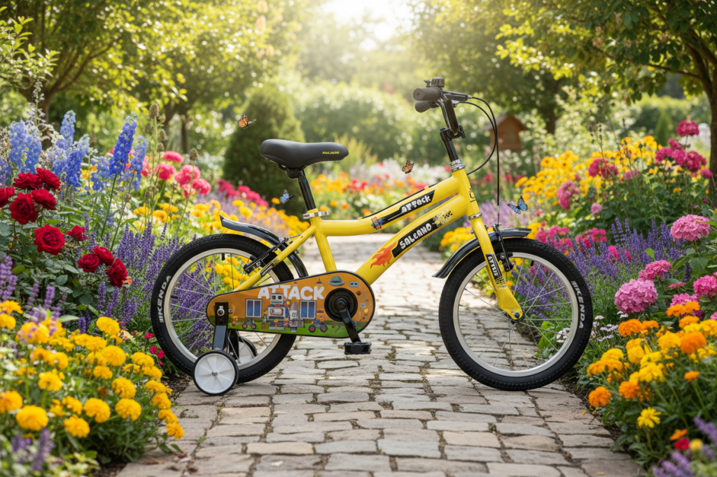 Salcano Attack 16 V Fren Çocuk Bisikleti 2026