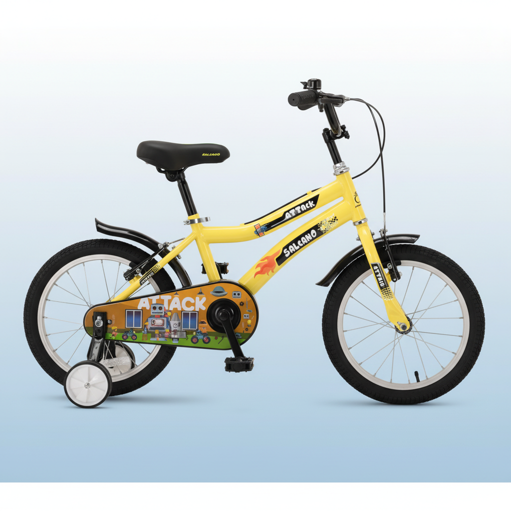 Salcano Attack 16 V Fren Çocuk Bisikleti 2026
