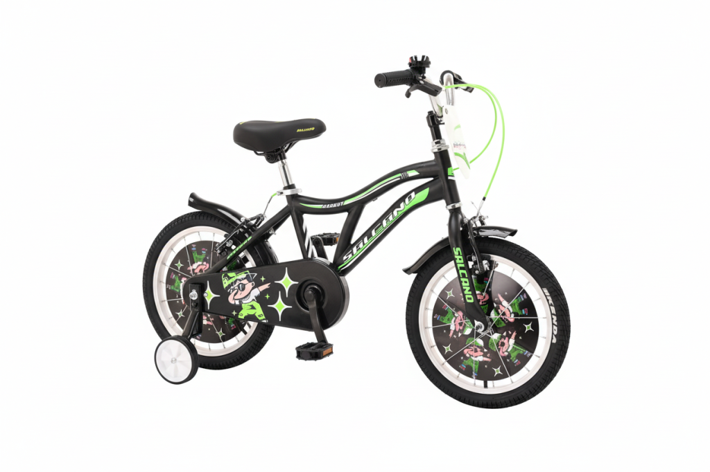 Salcano Badboy 16 Jant Çocuk Bisikleti 2026 Model