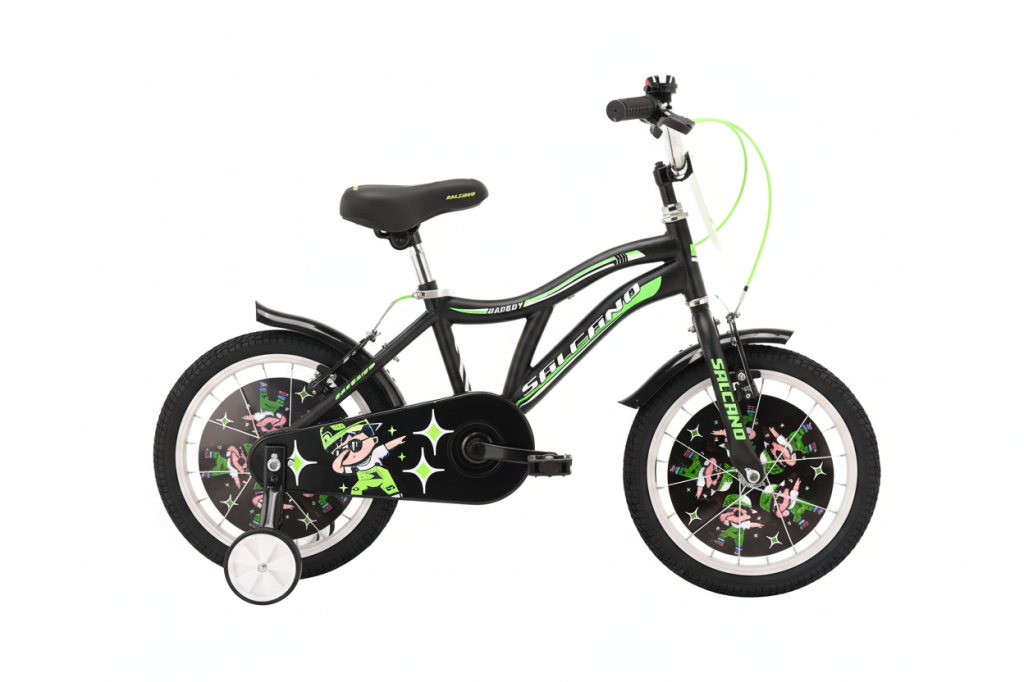 Salcano Badboy 16 Jant Çocuk Bisikleti 2026 Model