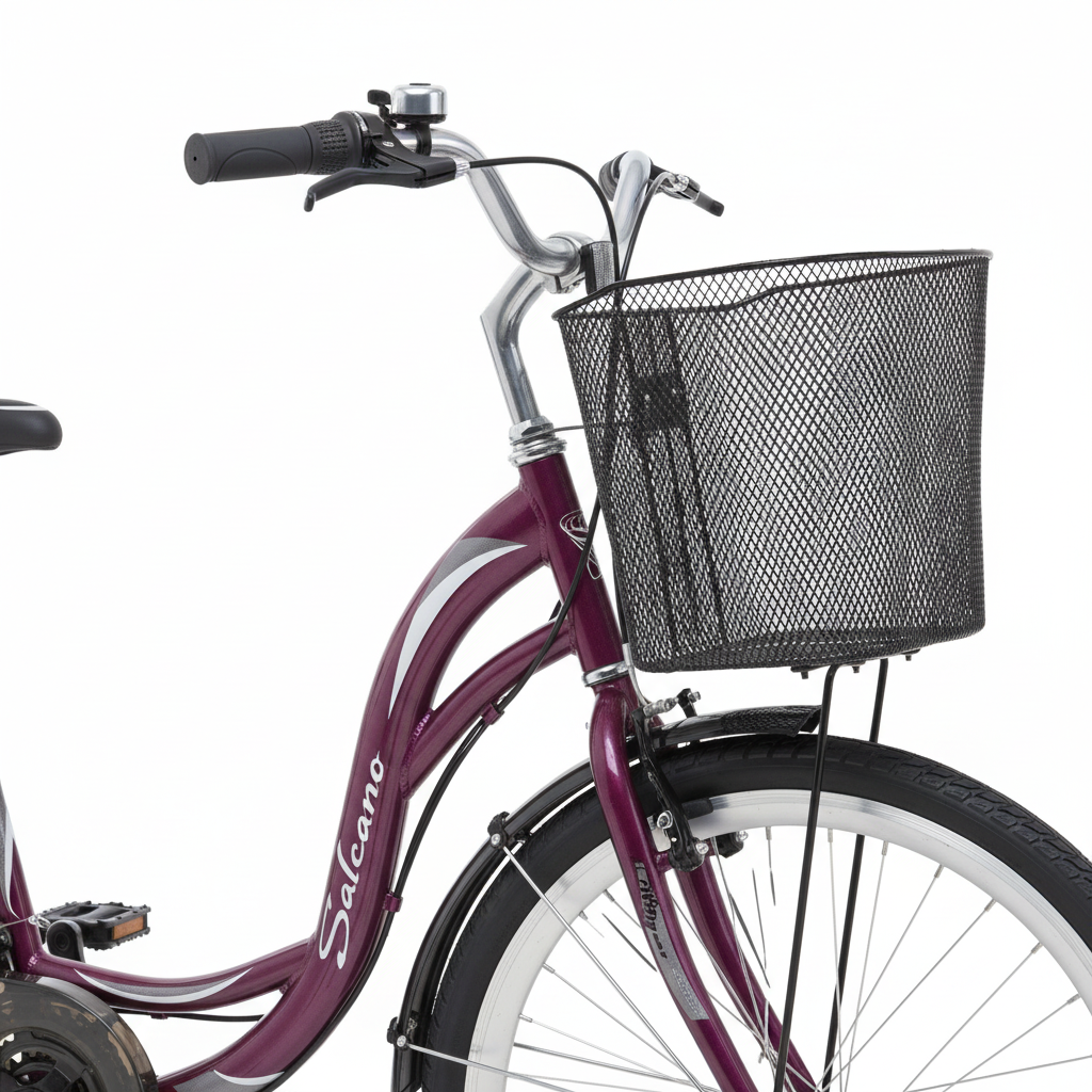 Salcano Bodrum 24 Jant Unisex Şehir Bisikleti 2026 Model