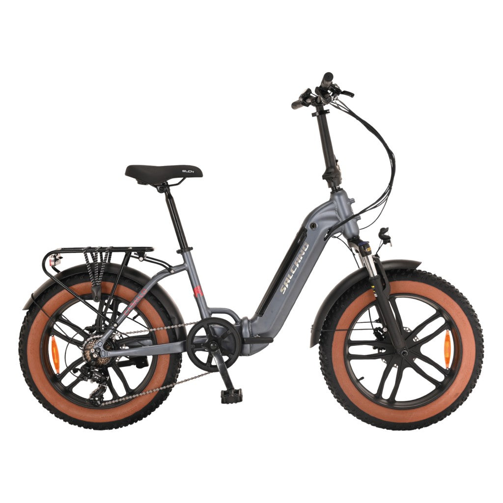 Salcano CABALLO 7 Vites Elektrikli Fatbike Bisiklet 2026