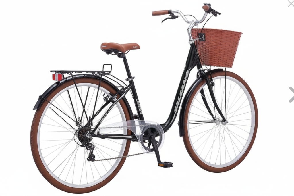 Salcano Cambridge Unisex Şehir Bisikleti 2026