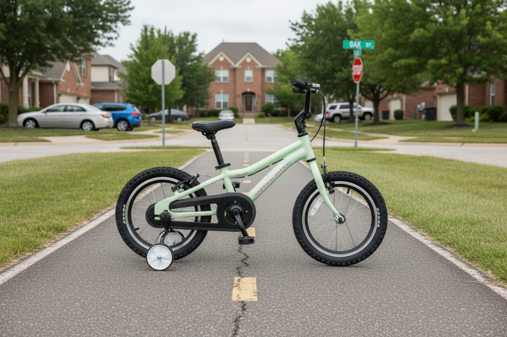 Salcano Daisy 16 Jant Çocuk Bisikleti