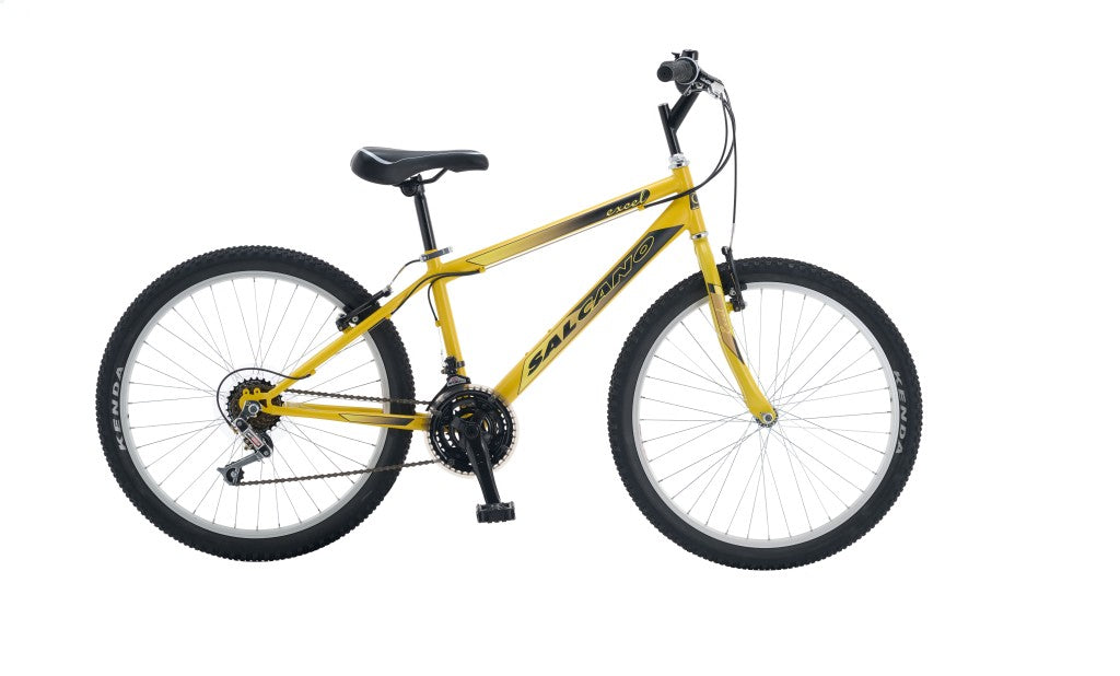 Детский велосипед Salcano Excel 24 V-Brake, модель 2026 года.