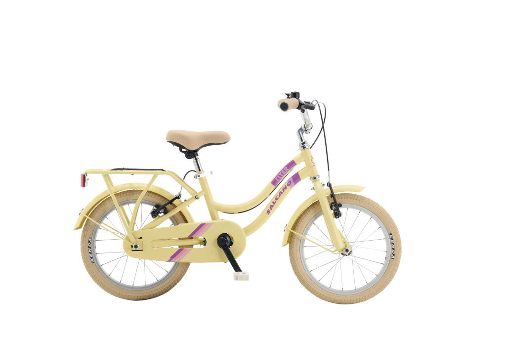 Детский велосипед Salcano Flyer с 16-дюймовыми колесами и V-образными тормозами, 2026 год.